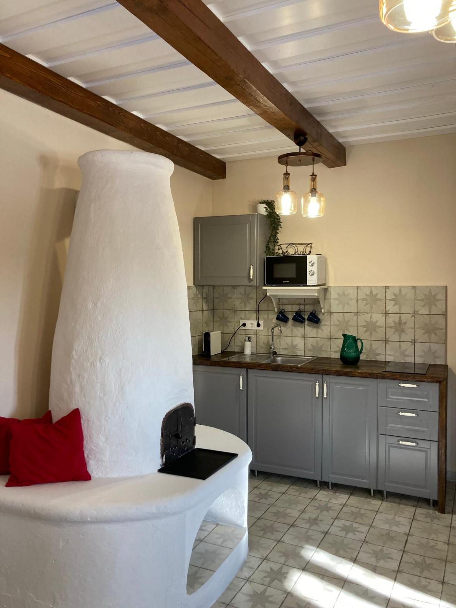 Aparthotel Zsoka Fogadoja Szentantalfa Exteriér fotografie