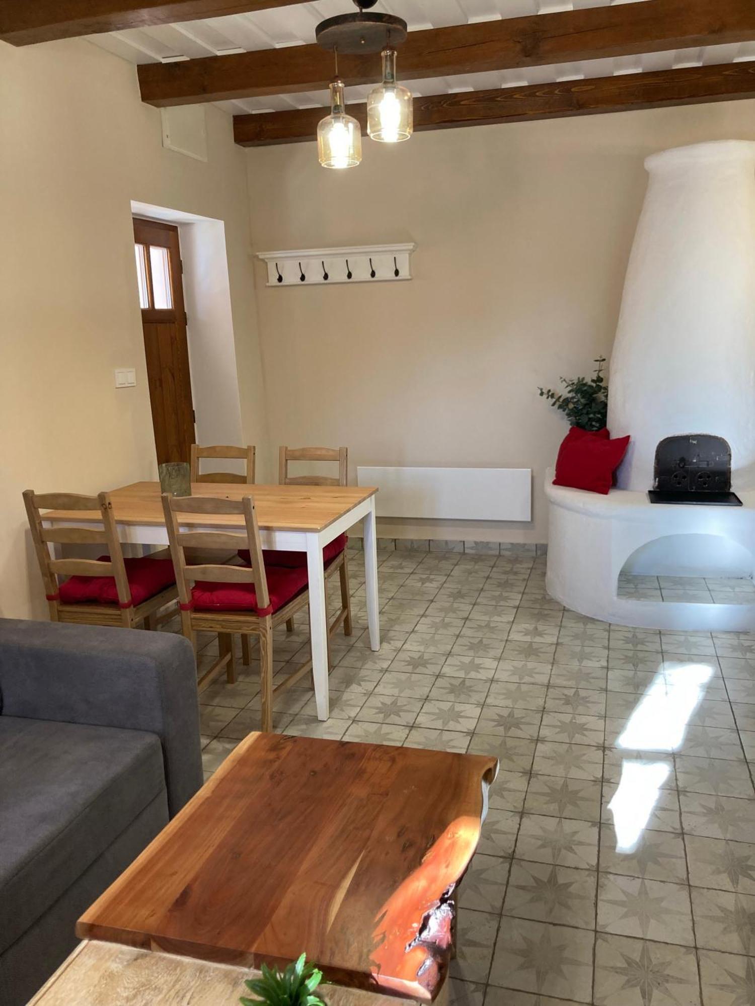 Aparthotel Zsoka Fogadoja Szentantalfa Exteriér fotografie