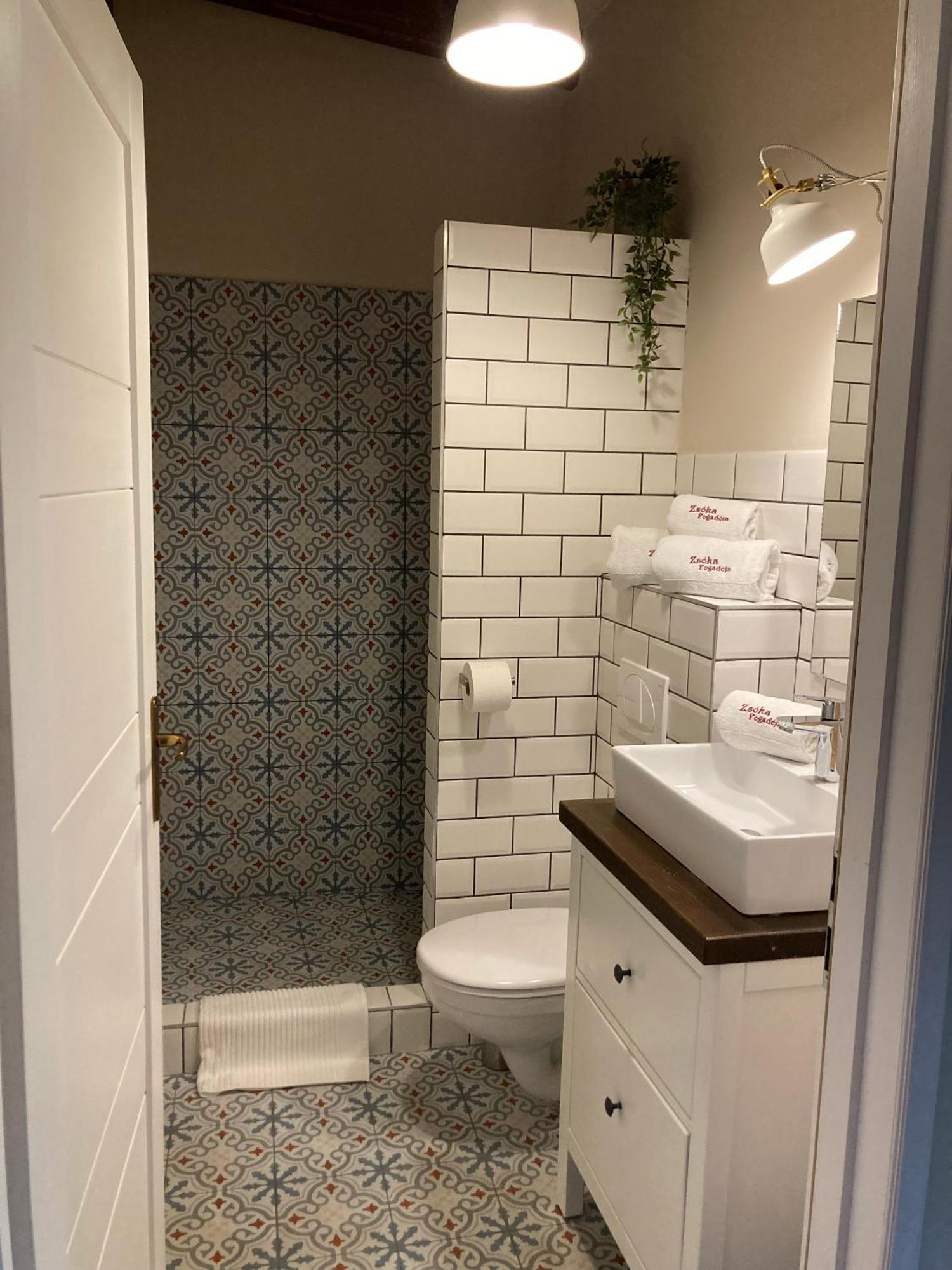 Aparthotel Zsoka Fogadoja Szentantalfa Exteriér fotografie