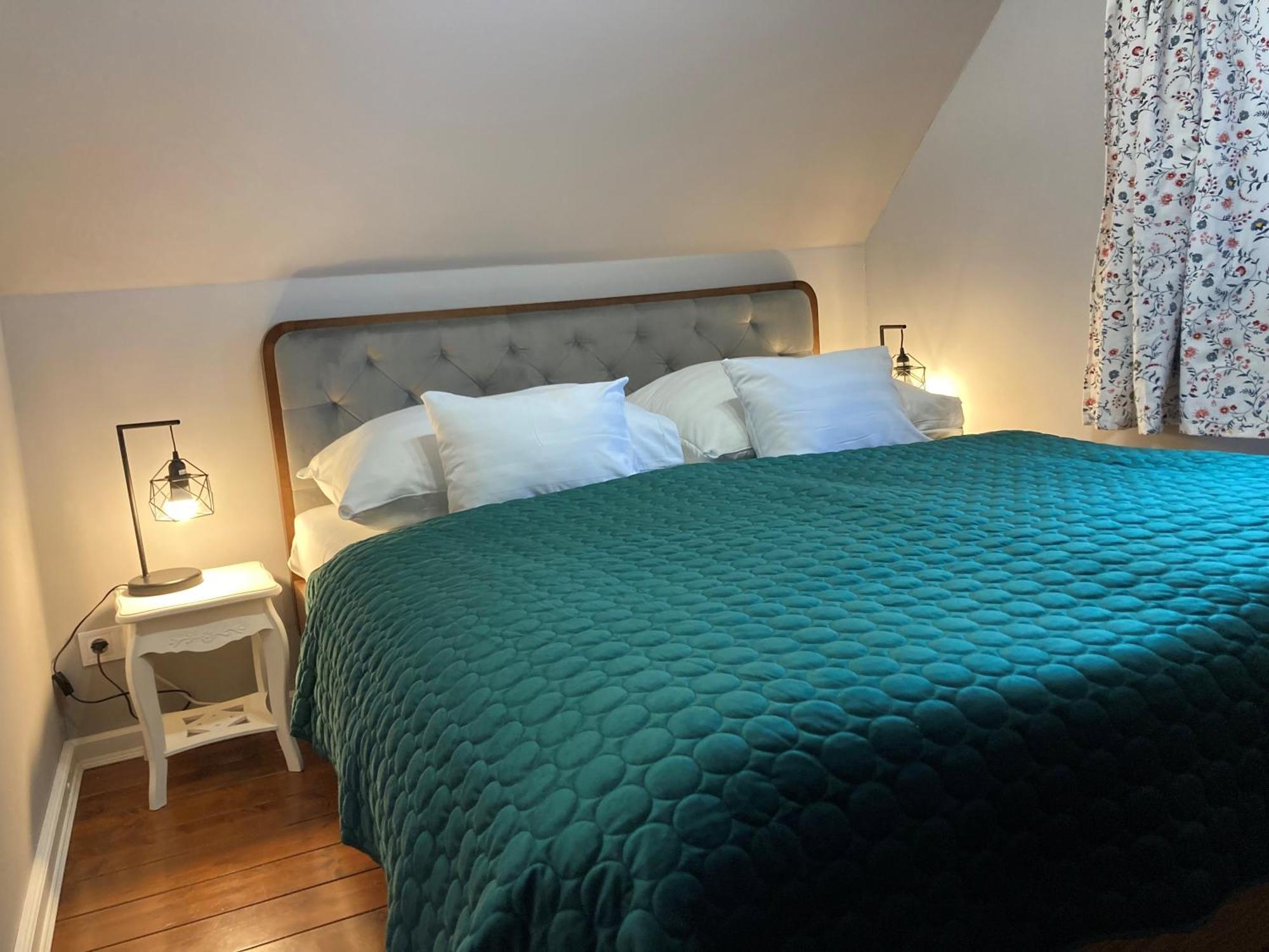 Aparthotel Zsoka Fogadoja Szentantalfa Exteriér fotografie