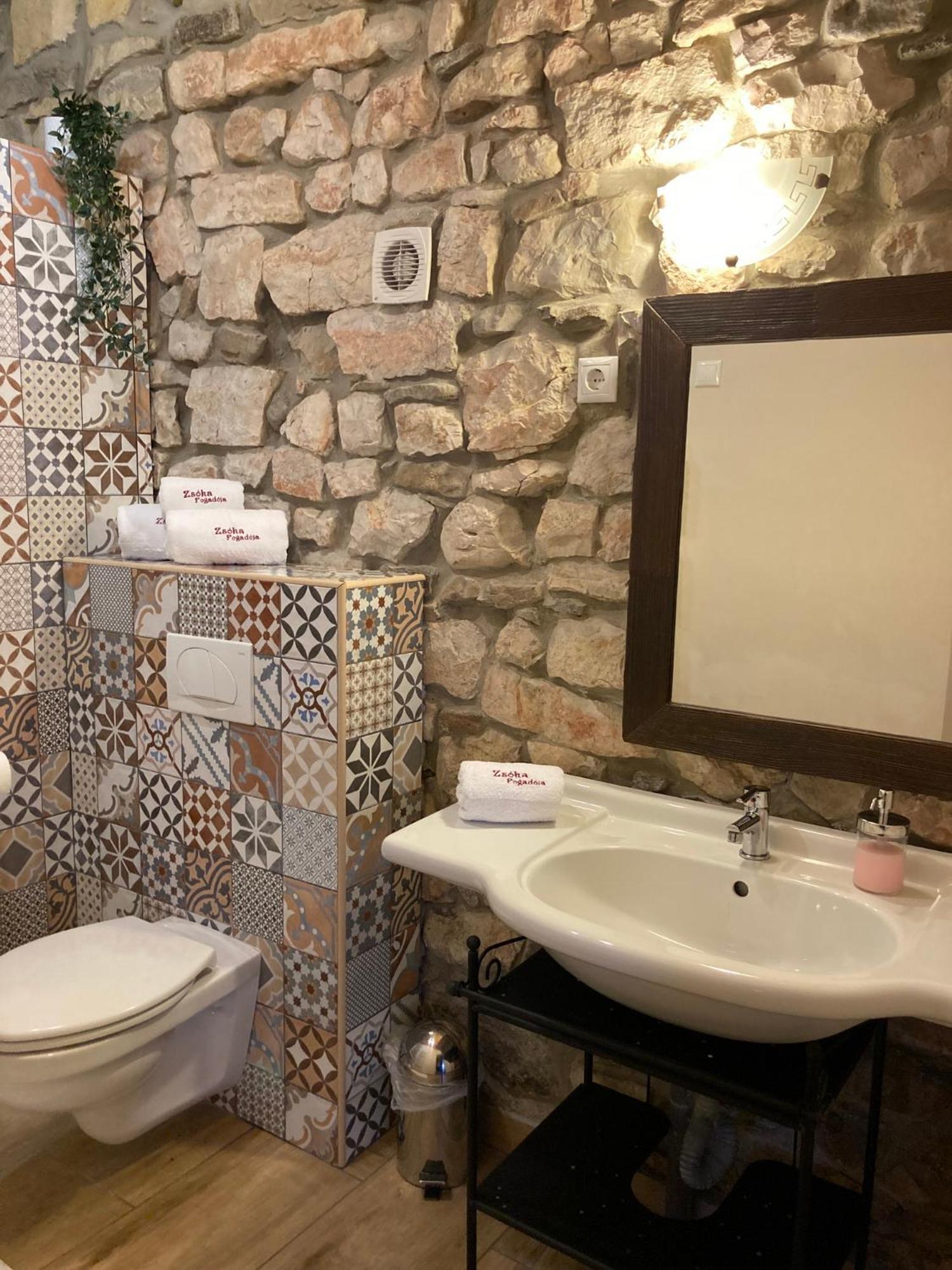Aparthotel Zsoka Fogadoja Szentantalfa Exteriér fotografie